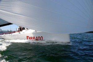Coming to get you - You won't see it for long before the Farr 400 flies by. - Farr 400 photo copyright  John Curnow taken at  and featuring the  class