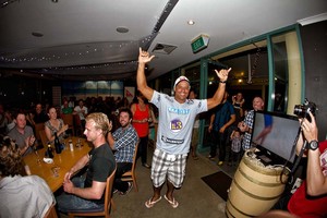 Overall event winner, Paulo Dos Reis. - Downunder Pro 2012 photo copyright Sean O'Brien taken at  and featuring the  class