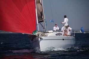 Fat Wallet Lost - winner of today's Premier Blue division. - Redink Homes Geographe Bay Race Week photo copyright Bernie Kaaks taken at  and featuring the  class