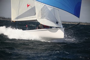 Sam Monkhouse and his young crew finished third overall - Redink Homes Geographe Bay Race Week photo copyright Bernie Kaaks - copyright taken at  and featuring the  class