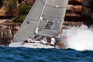 SYDNEY HARBOUR REGATTA 2012 - Middle Harbour Yacht Club photo copyright Howard Wright /IMAGE Professional Photography http://www.imagephoto.com.au taken at  and featuring the  class