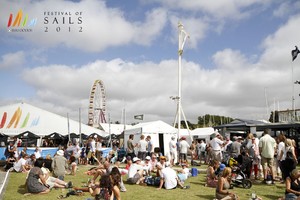 Guests relaxing on the grass of RGYC - Festival of Sails 2012, Royal Geelong Yacht Club photo copyright Teri Dodds/ Festival of Sails http://www.festivalofsails.com.au/ taken at  and featuring the  class