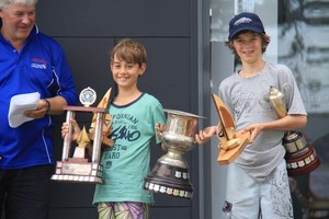NSW Champion - Daniel Heyworth & Jesse Dransfield - Manly Junior NSW State Titles photo copyright Ally Bryan taken at  and featuring the  class