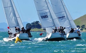 Andrew Wills - 2012 NZ National Keelboat Championships photo copyright Brad Davies-LiveSailDie.com http://www.livesaildie.com taken at  and featuring the  class