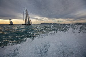 Artemis Racing AC45 Training  31-01-2012, Valencia, Spain photo copyright Sander van der Borch / Artemis Racing http://www.sandervanderborch.com taken at  and featuring the  class