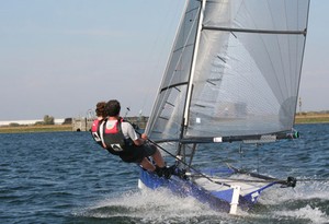 ARUP Skiff - ARUP - Entrants for 2016 equipment evaluation.  Roland Trim photo copyright  SW taken at  and featuring the  class