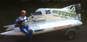 Bimba Sjoholm - Sweden - 24 Heures Motoautiques Rouen 2012 photo copyright SW taken at  and featuring the  class