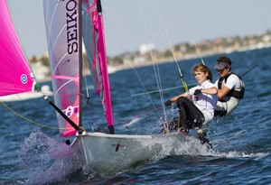 29erXX - Ovington Boats - Nico Martinez - Entrants named for 2016 equipment evaluation photo copyright  SW taken at  and featuring the  class