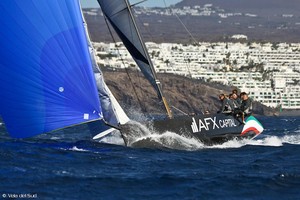 RC44 Championship Tour 2012 Training photo copyright  Vela del Sud taken at  and featuring the  class