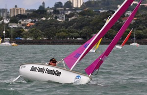 Liberty - On water action from Day 2 of Sail Auckland photo copyright Suellen Hurling taken at  and featuring the  class