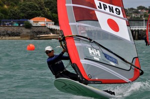 RS:X - On water action from Day 2 of Sail Auckland photo copyright Suellen Hurling taken at  and featuring the  class