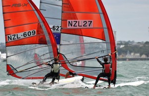 RS:X - On water action from Day 2 of Sail Auckland photo copyright Suellen Hurling taken at  and featuring the  class