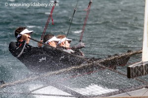 Gotta Love it.- JJ Giltinan Trophy Sydney harbour 2012. photo copyright Ingrid Abery http://www.ingridabery.com taken at  and featuring the  class