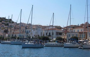 ASA flotilla - med mooring means there's no dinghy ride home photo copyright  SW taken at  and featuring the  class