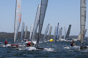 SAILING - A-Class Australian Championship 2012 - Wangi Wangi (AUS) - 03/01/12
ph. Andrea Francolini
Lucas McDonald photo copyright  Andrea Francolini Photography http://www.afrancolini.com/ taken at  and featuring the  class