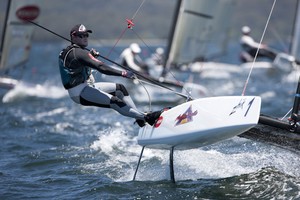 SAILING - A-Class Australian Championship 2012 - Wangi Wangi (AUS) - 03/01/12
ph. Andrea Francolini
Glenn Ashby photo copyright  Andrea Francolini Photography http://www.afrancolini.com/ taken at  and featuring the  class