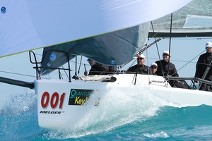 Alec Cutler, Hedgehog - Quantum Key West 2012 photo copyright JOY | IM32CA http://melges32.com/ taken at  and featuring the  class