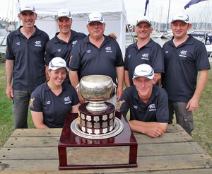 Alien for their AMS win of the 2011 Westcoaster photo copyright  Alex McKinnon Photography http://www.alexmckinnonphotography.com taken at  and featuring the  class