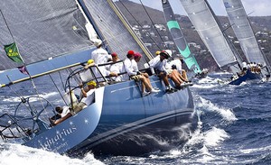 Aquarius - International Rolex Regatta photo copyright Rolex/ St Thomas Yacht Club/ Ingrid Abery taken at  and featuring the  class