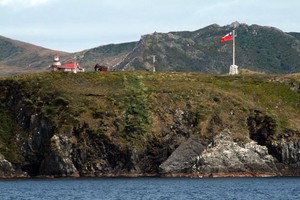 Cape Horn's eastern lighthouse photo copyright Guy Welborn taken at  and featuring the  class