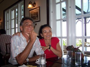 Carmel Brookes and Gerry photo copyright  SW taken at  and featuring the  class