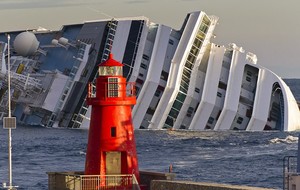 Giglio Porto, 25/01/12
Costa Concordia accident  on the rock of Giglio Island
Photo: © Carlo Borlenghi photo copyright Carlo Borlenghi / www.carloborlenghi.com taken at  and featuring the  class