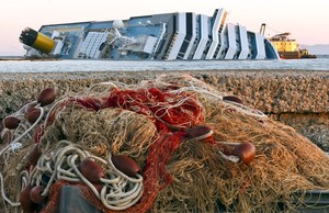 Giglio Porto, 26/01/12
Costa Concordia accident  on the rock of Giglio Island
Photo: © Carlo Borlenghi photo copyright Carlo Borlenghi / www.carloborlenghi.com taken at  and featuring the  class