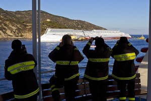 Giglio Porto, 26/01/12
Costa Concordia accident  on the rock of Giglio Island
Photo: © Carlo Borlenghi photo copyright Carlo Borlenghi / www.carloborlenghi.com taken at  and featuring the  class