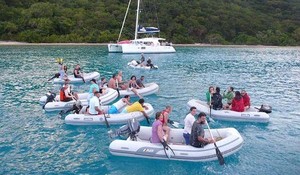 De Caribbean Regatta dinghy meeting photo copyright  SW taken at  and featuring the  class