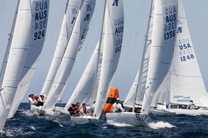 Etchells Worlds 2012 - JUKES OF HAZZARD photo copyright  Andrea Francolini Photography http://www.afrancolini.com/ taken at  and featuring the  class