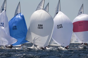 SAILING -  Etchells Worlds 2012 - 20-25 February 2012, Sydney (AUS)
ph Andrea Francolini
GELERT photo copyright  Andrea Francolini Photography http://www.afrancolini.com/ taken at  and featuring the  class