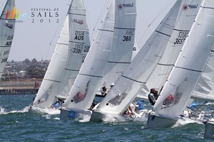SAILING -  Festival Of Sails 2012 - Royal Geelong Yacht Club, Geelong (AUS), 26/01/2012. photo copyright Teri Dodds/ Festival of Sails http://www.festivalofsails.com.au/ taken at  and featuring the  class