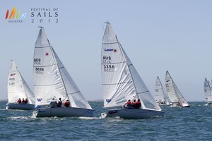 SAILING -  Festival Of Sails 2012 - Royal Geelong Yacht Club, Geelong (AUS), 26/01/2012. Photo. Teri Dodds. photo copyright Teri Dodds/ Festival of Sails http://www.festivalofsails.com.au/ taken at  and featuring the  class
