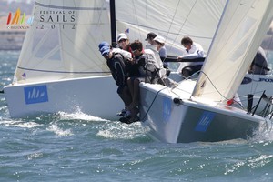 SAILING -  Festival Of Sails 2012 - Royal Geelong Yacht Club, Geelong (AUS), 26/01/2012. photo copyright Teri Dodds/ Festival of Sails http://www.festivalofsails.com.au/ taken at  and featuring the  class