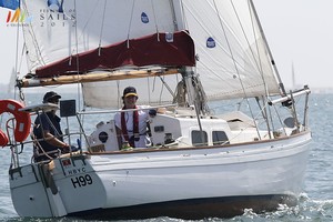 Festival Of Sails 2012, James Boags Classic yacht Division, Royal Geelong Yacht Club, Geelong (AUS), 27/01/2012. Corio Vertue photo copyright Teri Dodds/ Festival of Sails http://www.festivalofsails.com.au/ taken at  and featuring the  class