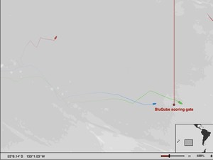 Global Ocean Race positions as of Friday 101212 photo copyright Global Ocean Race http://globaloceanrace.com taken at  and featuring the  class