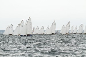 Division 1 start - GANT Portsea Cup 2012 photo copyright Teri Dodds http://www.teridodds.com taken at  and featuring the  class