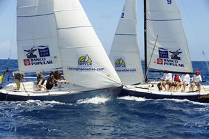 Gill BVI Match Racing Championship 2011 photo copyright Todd VanSickle / BVI Spring Regatta http://www.bvispringregatta.org taken at  and featuring the  class