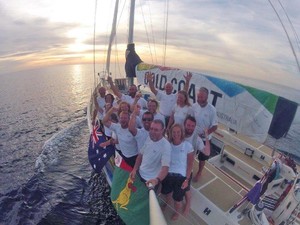 Gold Coast Australia - Clipper Round the World Yacht Race 2011-12 photo copyright Clipper Race/onEdition taken at  and featuring the  class