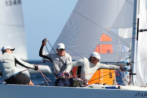 Etchells World Championship Sydney Australia 2012. photo copyright Ingrid Abery http://www.ingridabery.com taken at  and featuring the  class