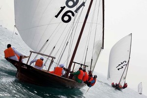 43ft Dhow Sailing Championships 2012 photo copyright DIMC taken at  and featuring the  class