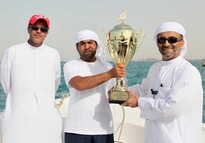 43ft Dhow Sailing Championships 2012 photo copyright DIMC taken at  and featuring the  class