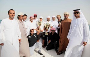 43ft Dhow Sailing Championships 2012 photo copyright DIMC taken at  and featuring the  class