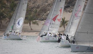 Sailing Arabia the Tour 2012. Leg 5 from Dibba - Mussanah. Oman

Credit: Lloyd Images - Perth 2011 ISAF Sailing World Championships photo copyright Lloyd Images http://lloydimagesgallery.photoshelter.com/ taken at  and featuring the  class