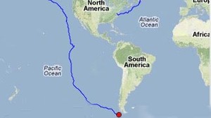 Matt's route to date photo copyright  SW taken at  and featuring the  class