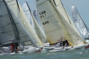 Melges 24 - Bacardi Miami Sailing Week - Melges 24 photo copyright  JOY / U.S. Melges 24 Class Association http://www.melges32.com taken at  and featuring the  class