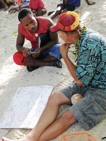 NZ NGO to help save Pacific Island reef and fishery 2 photo copyright Oceans Watch taken at  and featuring the  class