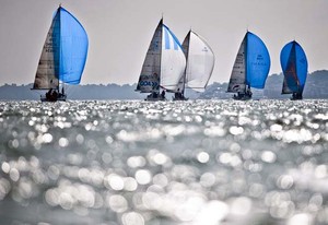 Nations compete for the 2010 Commodores' Cup on the Solent photo copyright  Rolex/ Kurt Arrigo http://www.regattanews.com taken at  and featuring the  class