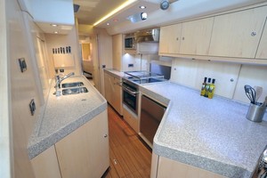 Oyster 625 galley photo copyright  SW taken at  and featuring the  class