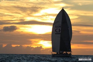 Christian Reynolds' Northern Child chartered by Merkle Inc, USA  - RORC Caribbean 600 2012 photo copyright  Tim Wright / Photoaction.com http://www.photoaction.com taken at  and featuring the  class